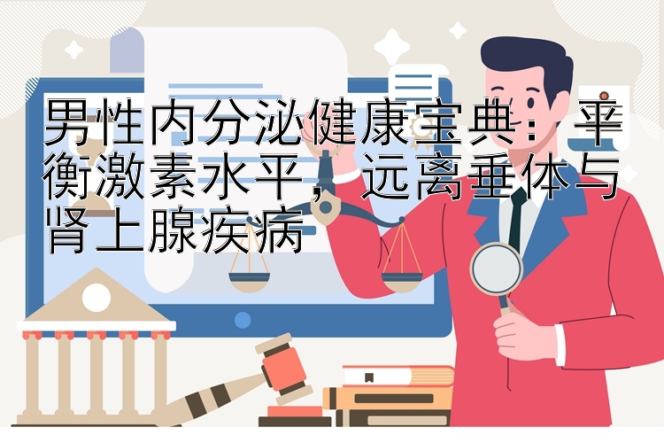 男性内分泌健康宝典：平衡激素水平，远离垂体与肾上腺疾病